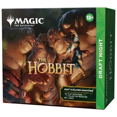 Magic: The Gathering - The Hobbit Draft Night Box